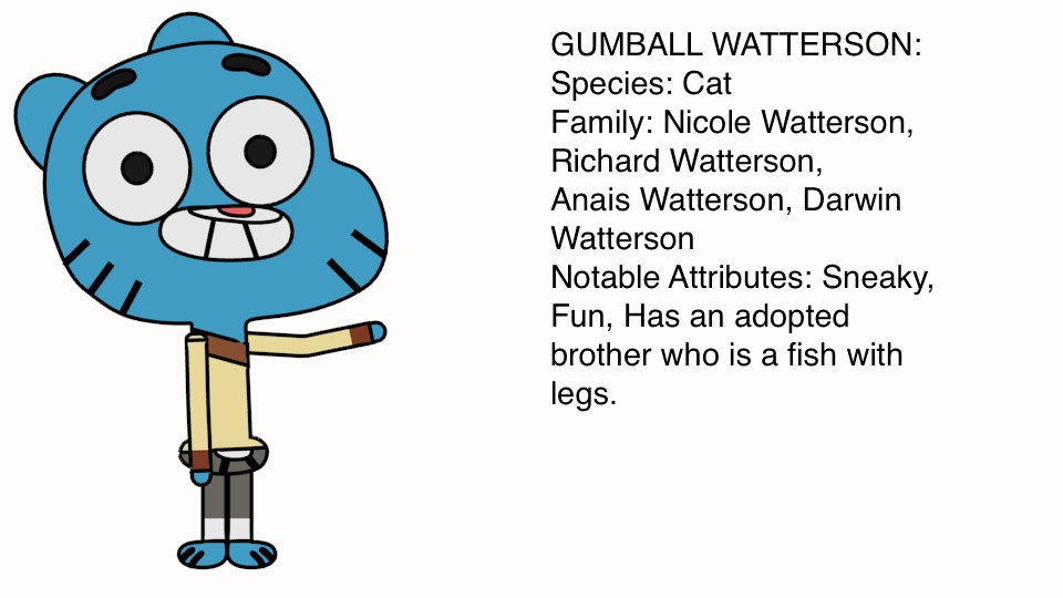 Gumball Watterson Rigged(AWOG) preview image 2